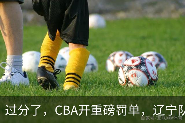 过分了，CBA开重磅罚单，辽宁队两人被处罚，球迷真绷不住了